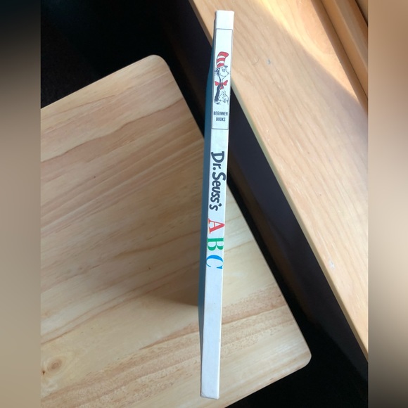 Vintage 1963 Beginner Books Dr. Seuss’s ABC Hardcover Childrens Book - Picture 12 of 12